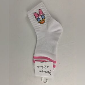 NWT- Daisy Duck Disney Socks!